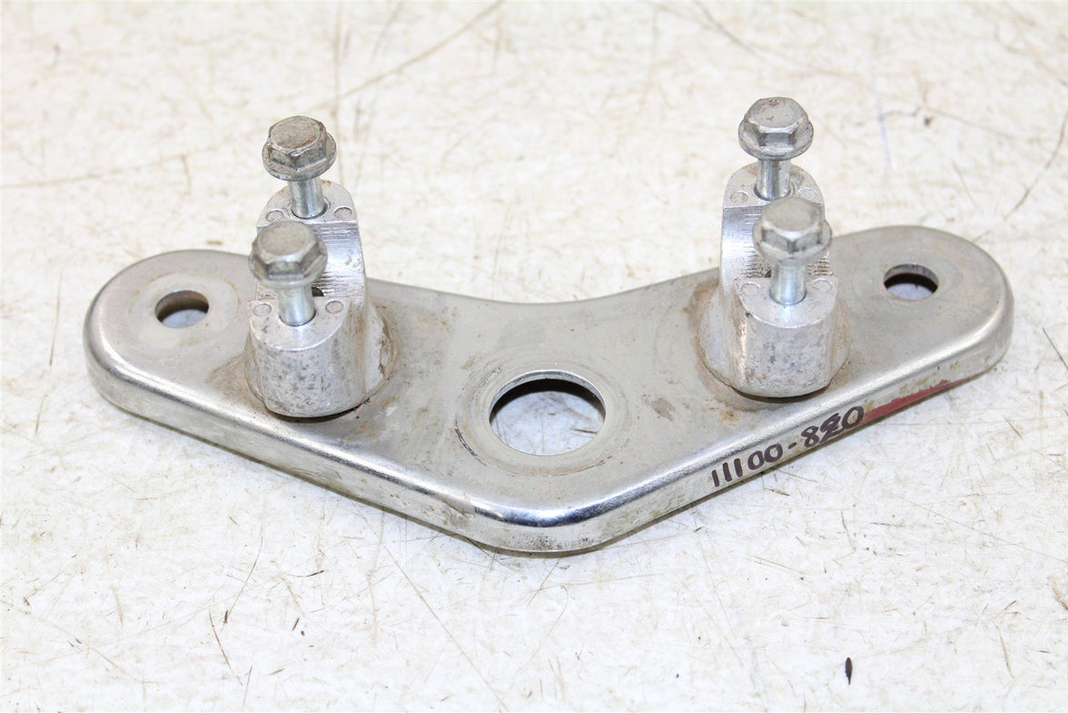 1984 Honda ATC 200ES Fork Bridge Upper Triple Clamp Lower Handle Bar Mounts