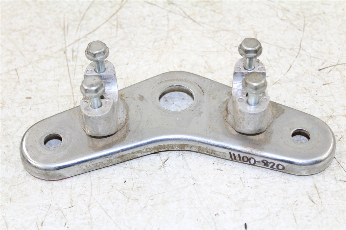 1984 Honda ATC 200ES Fork Bridge Upper Triple Clamp Lower Handle Bar Mounts