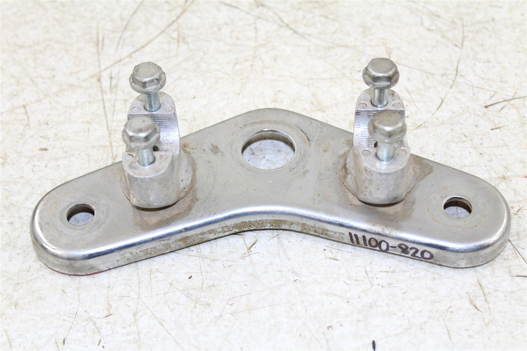 1984 Honda ATC 200ES Fork Bridge Upper Triple Clamp Lower Handle Bar Mounts