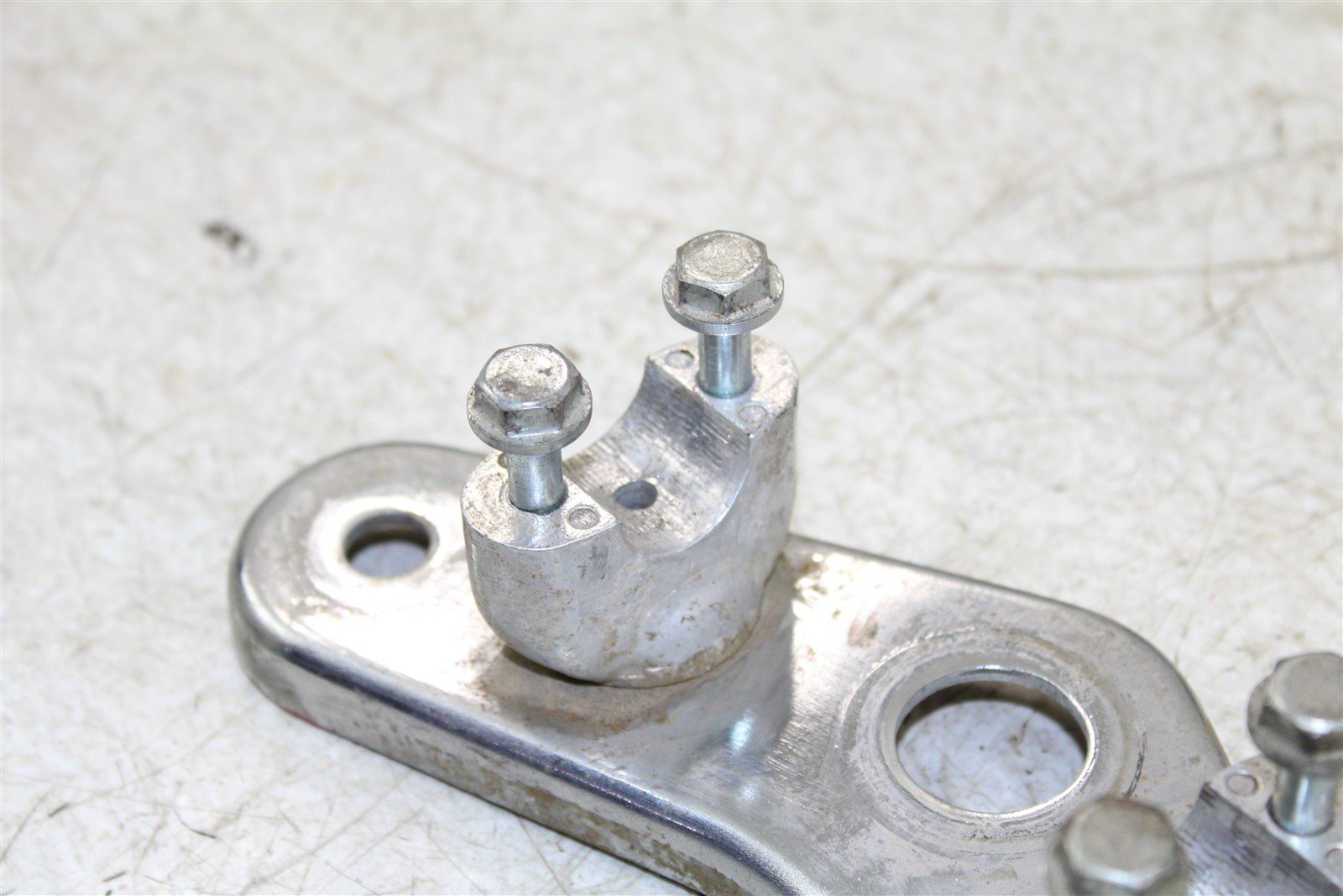 1984 Honda ATC 200ES Fork Bridge Upper Triple Clamp Lower Handle Bar Mounts