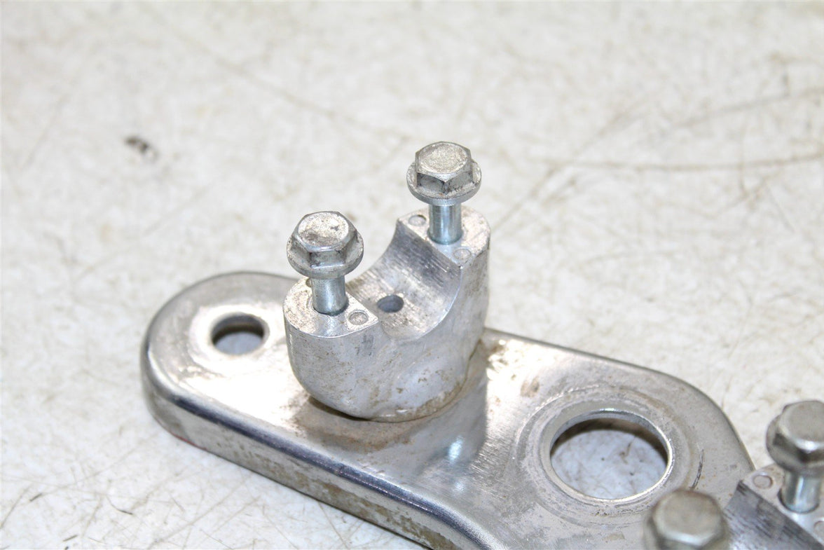 1984 Honda ATC 200ES Fork Bridge Upper Triple Clamp Lower Handle Bar Mounts