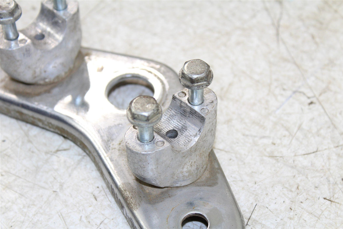 1984 Honda ATC 200ES Fork Bridge Upper Triple Clamp Lower Handle Bar Mounts