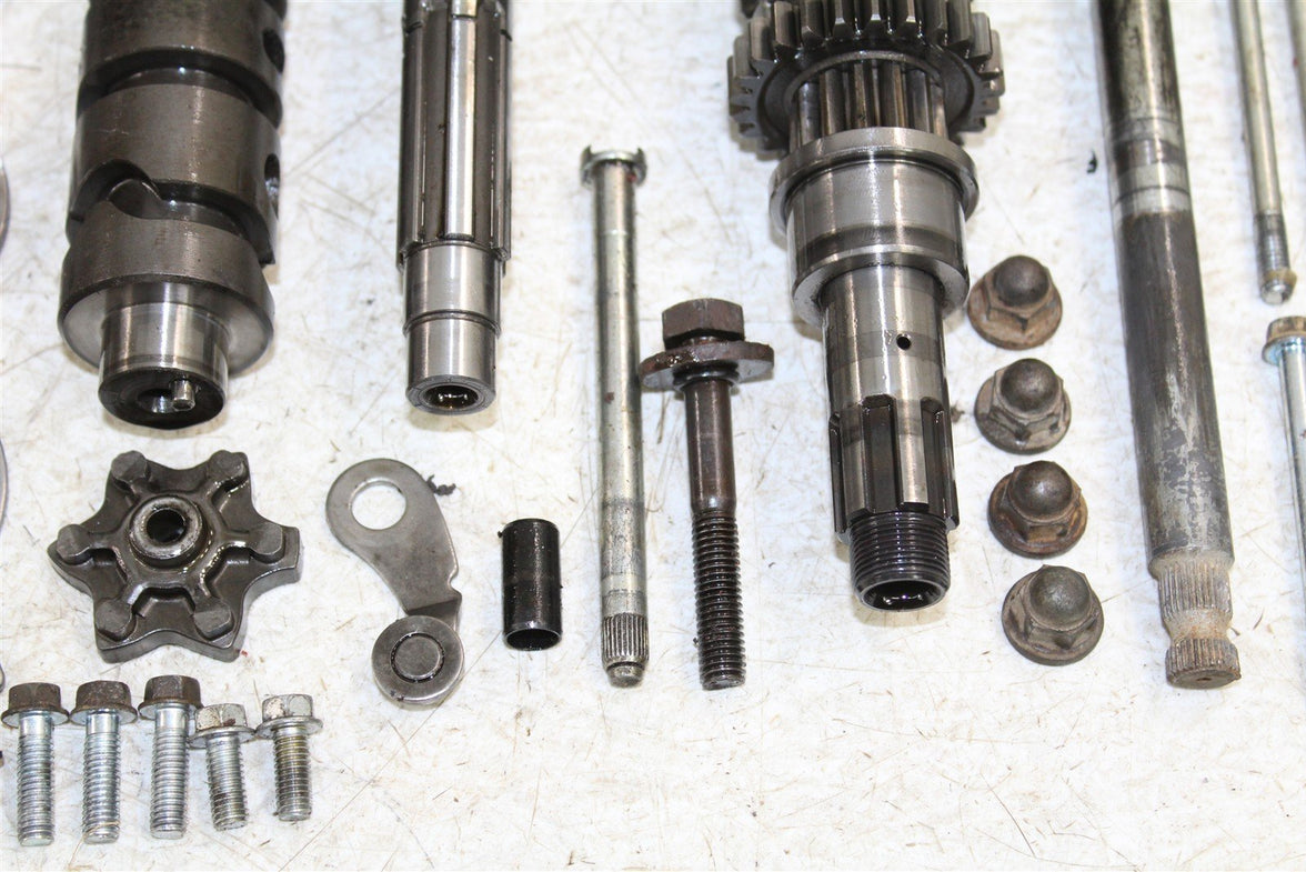 1984 Honda ATC 200ES Transmission Gears Shift Shaft Forks Drum