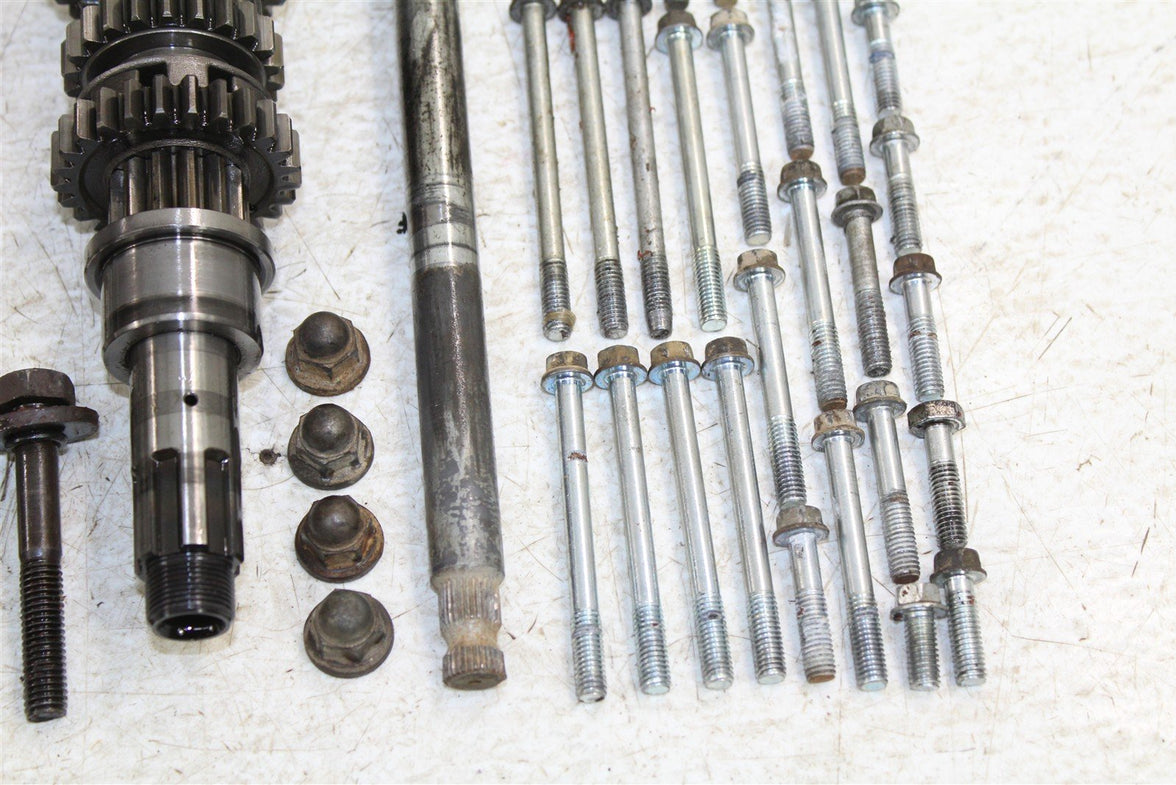 1984 Honda ATC 200ES Transmission Gears Shift Shaft Forks Drum