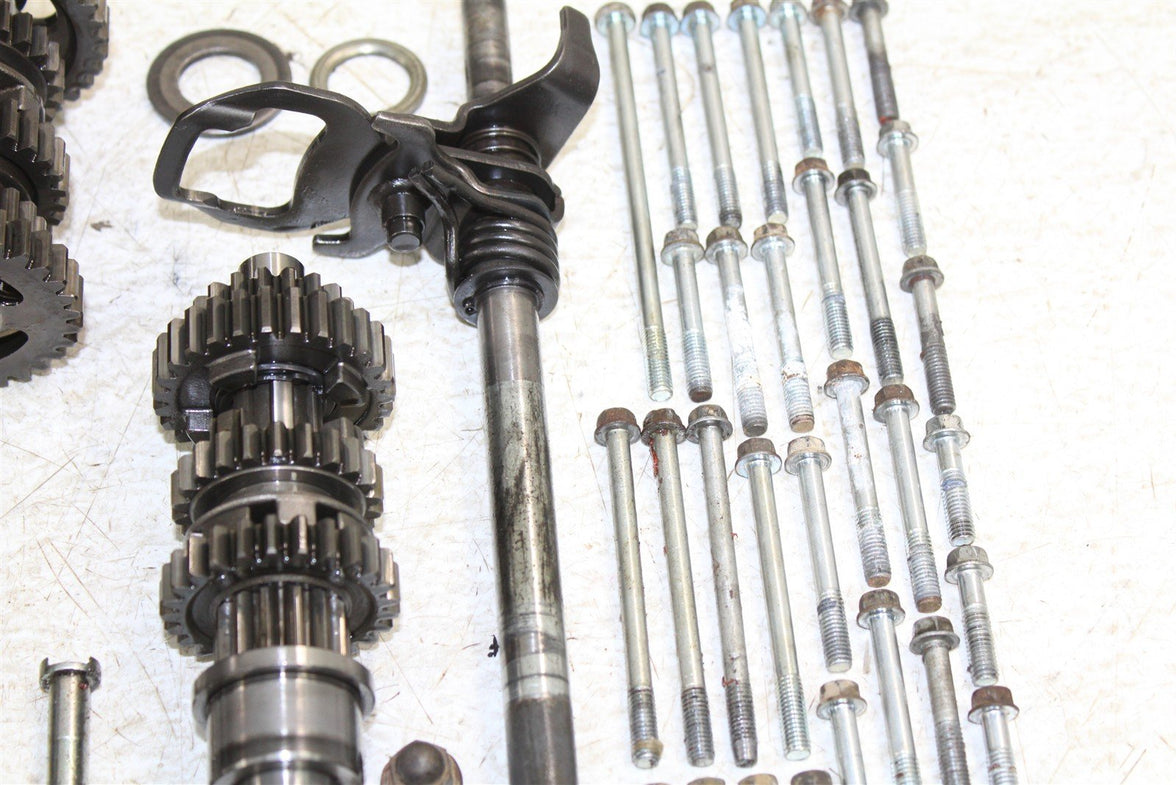 1984 Honda ATC 200ES Transmission Gears Shift Shaft Forks Drum