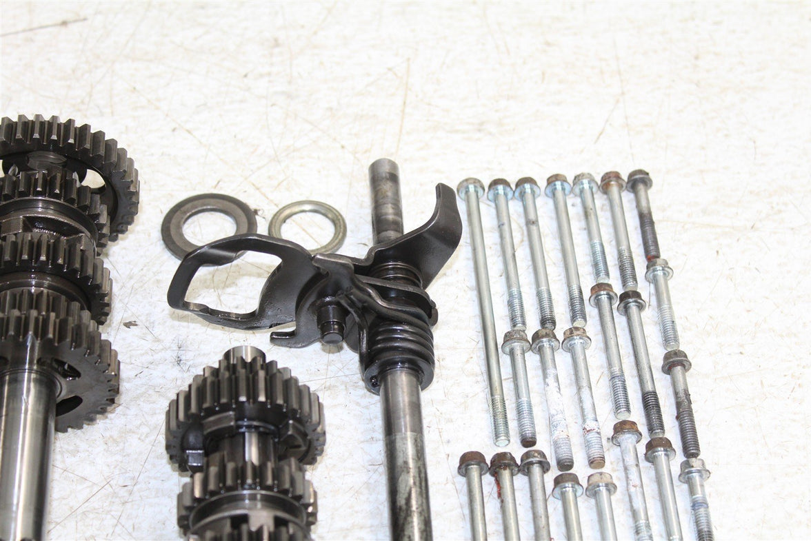 1984 Honda ATC 200ES Transmission Gears Shift Shaft Forks Drum