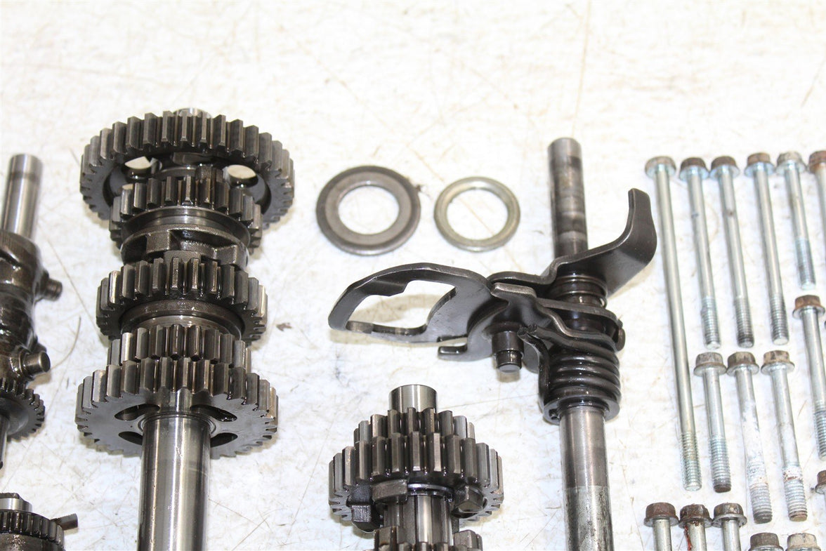 1984 Honda ATC 200ES Transmission Gears Shift Shaft Forks Drum