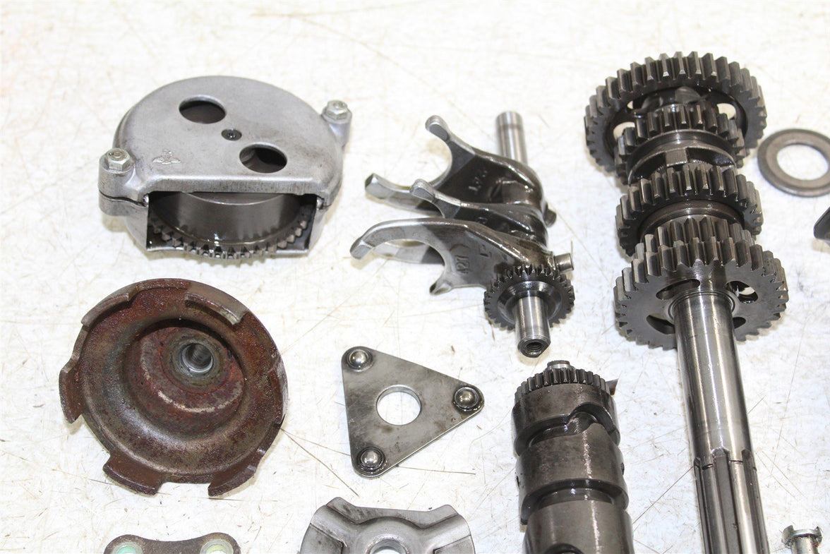 1984 Honda ATC 200ES Transmission Gears Shift Shaft Forks Drum