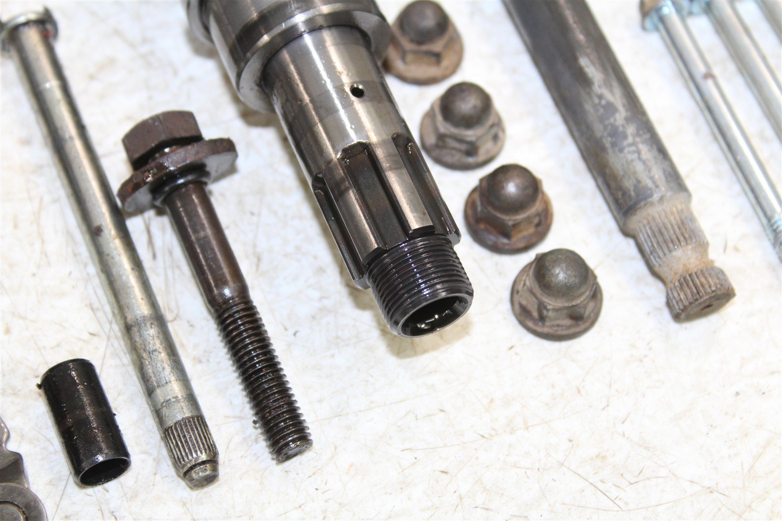 1984 Honda ATC 200ES Transmission Gears Shift Shaft Forks Drum