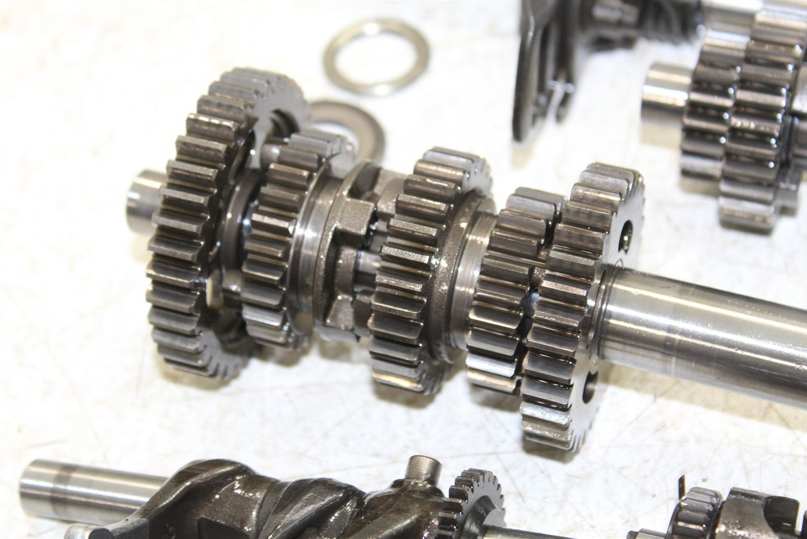 1984 Honda ATC 200ES Transmission Gears Shift Shaft Forks Drum