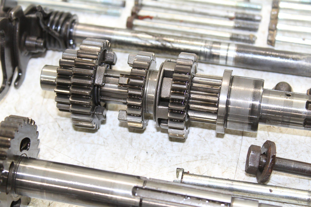 1984 Honda ATC 200ES Transmission Gears Shift Shaft Forks Drum