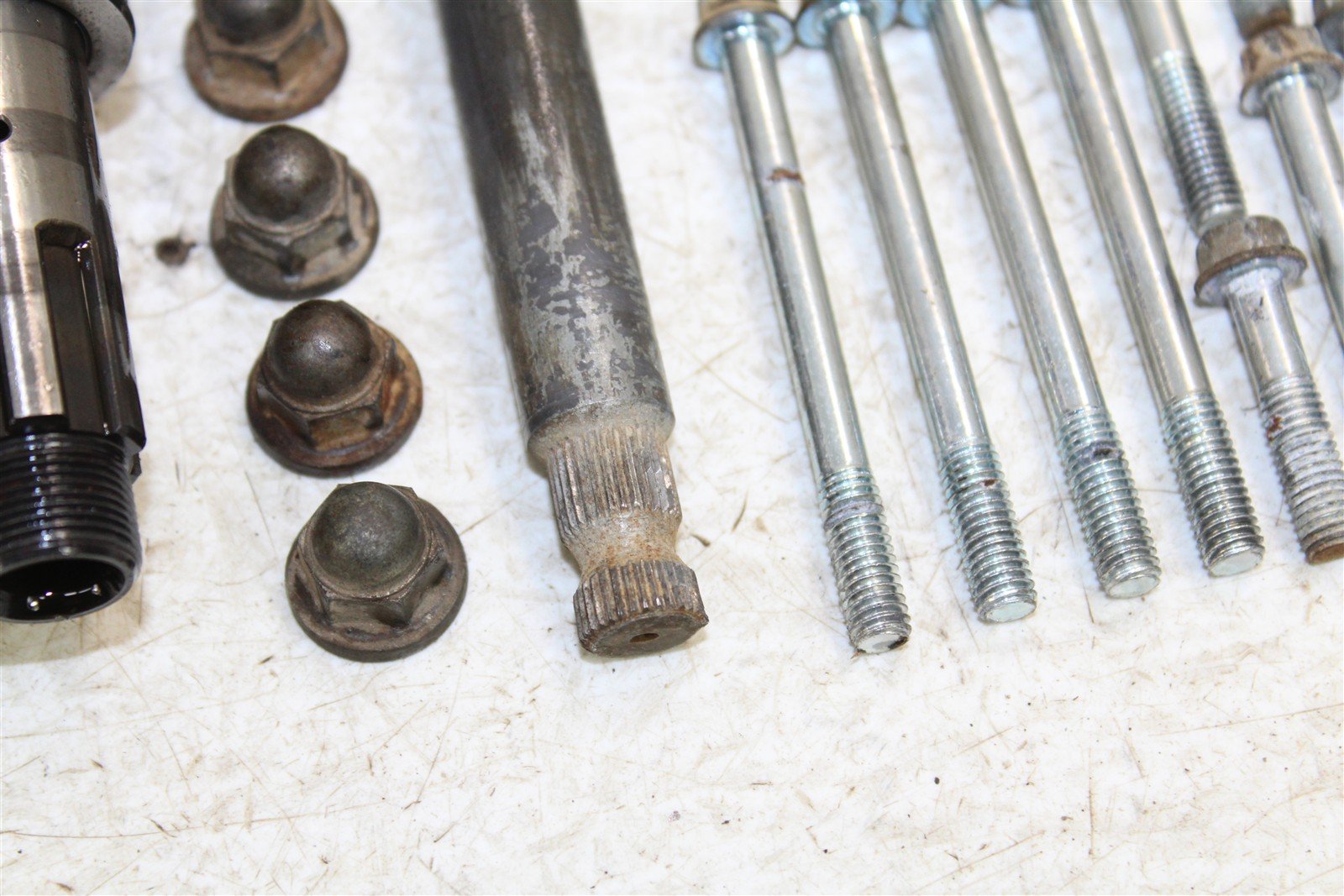 1984 Honda ATC 200ES Transmission Gears Shift Shaft Forks Drum