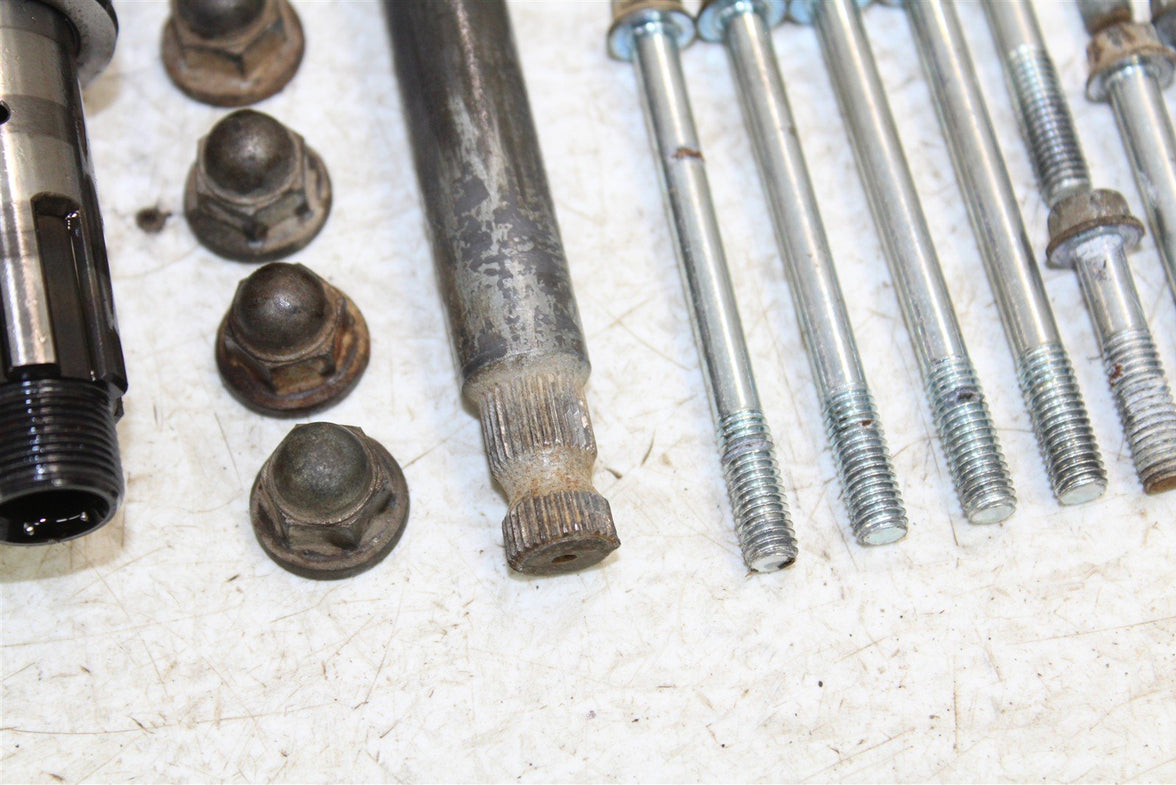 1984 Honda ATC 200ES Transmission Gears Shift Shaft Forks Drum