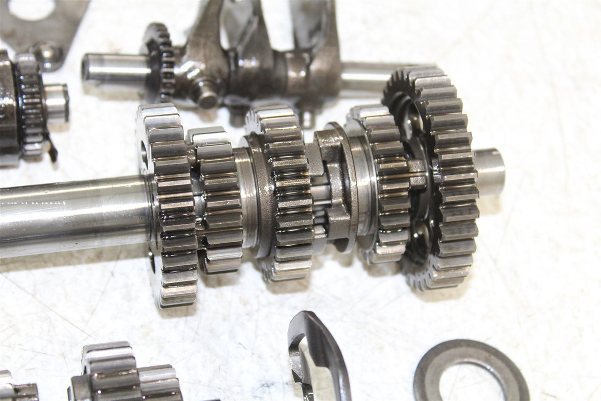 1984 Honda ATC 200ES Transmission Gears Shift Shaft Forks Drum