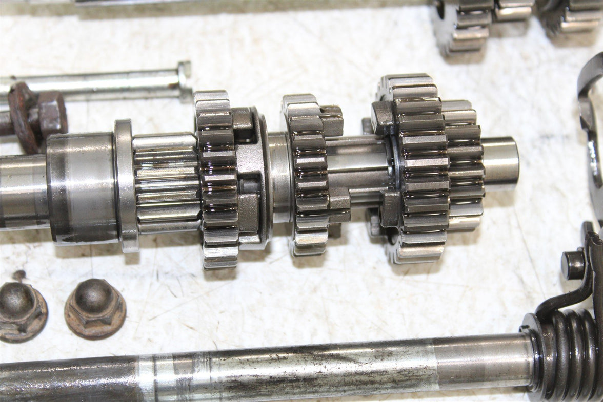 1984 Honda ATC 200ES Transmission Gears Shift Shaft Forks Drum