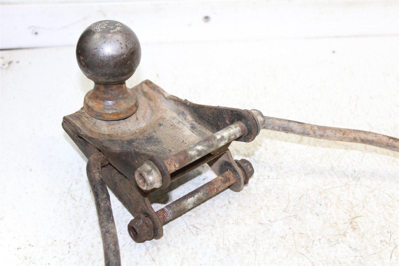 1984 Honda ATC 200ES Tow Hitch Mount Receiver