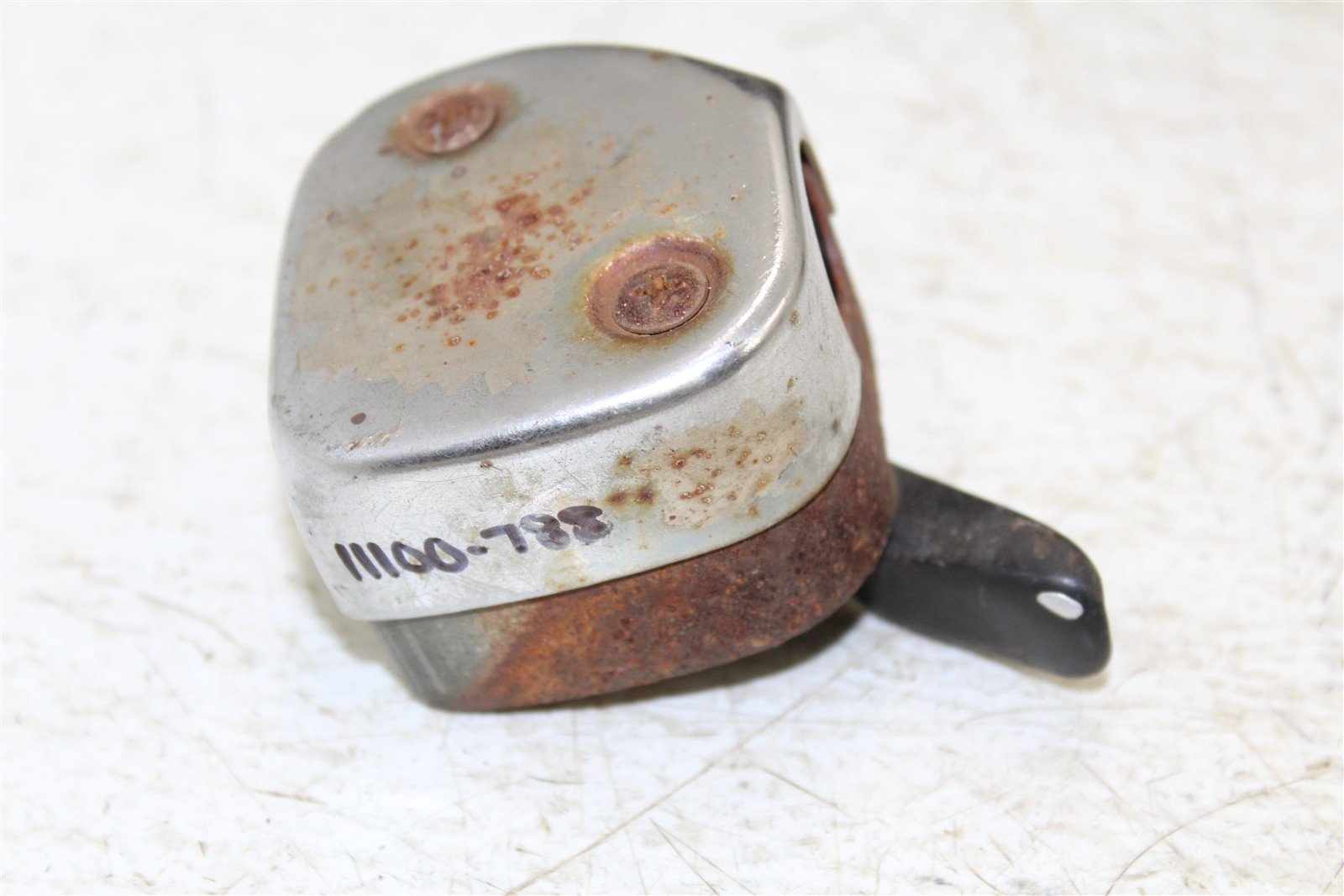 1984 Honda ATC 200ES Throttle Lever Housing