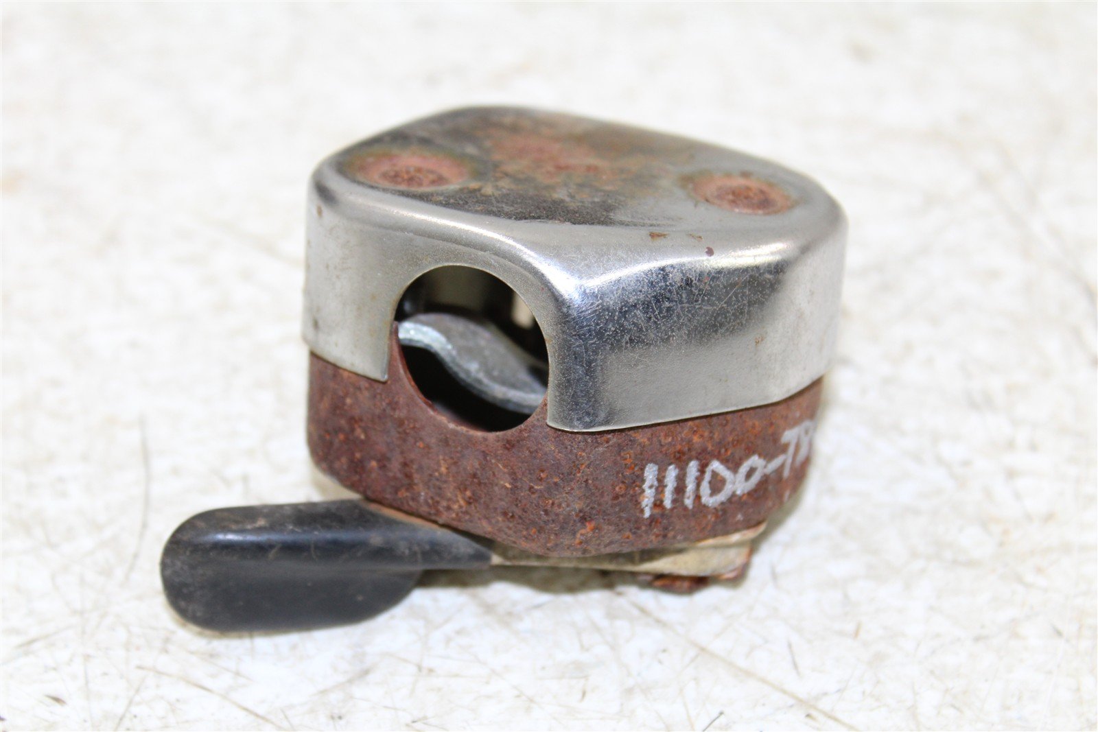 1984 Honda ATC 200ES Throttle Lever Housing