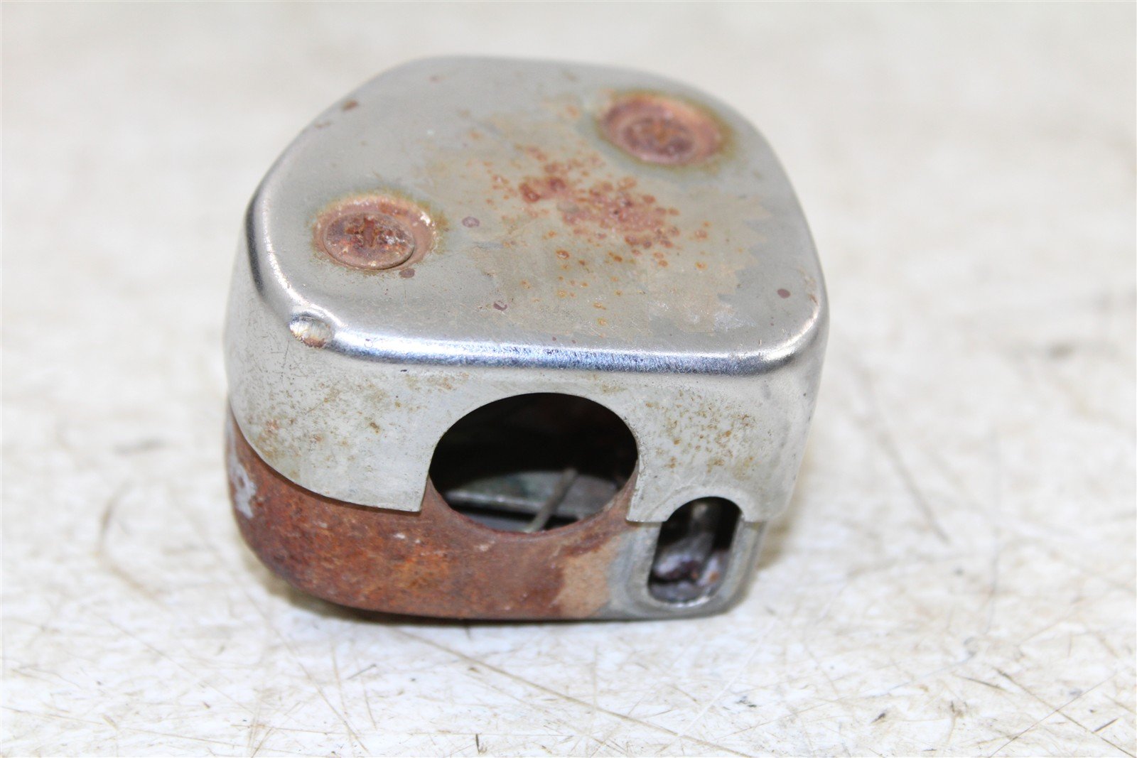1984 Honda ATC 200ES Throttle Lever Housing