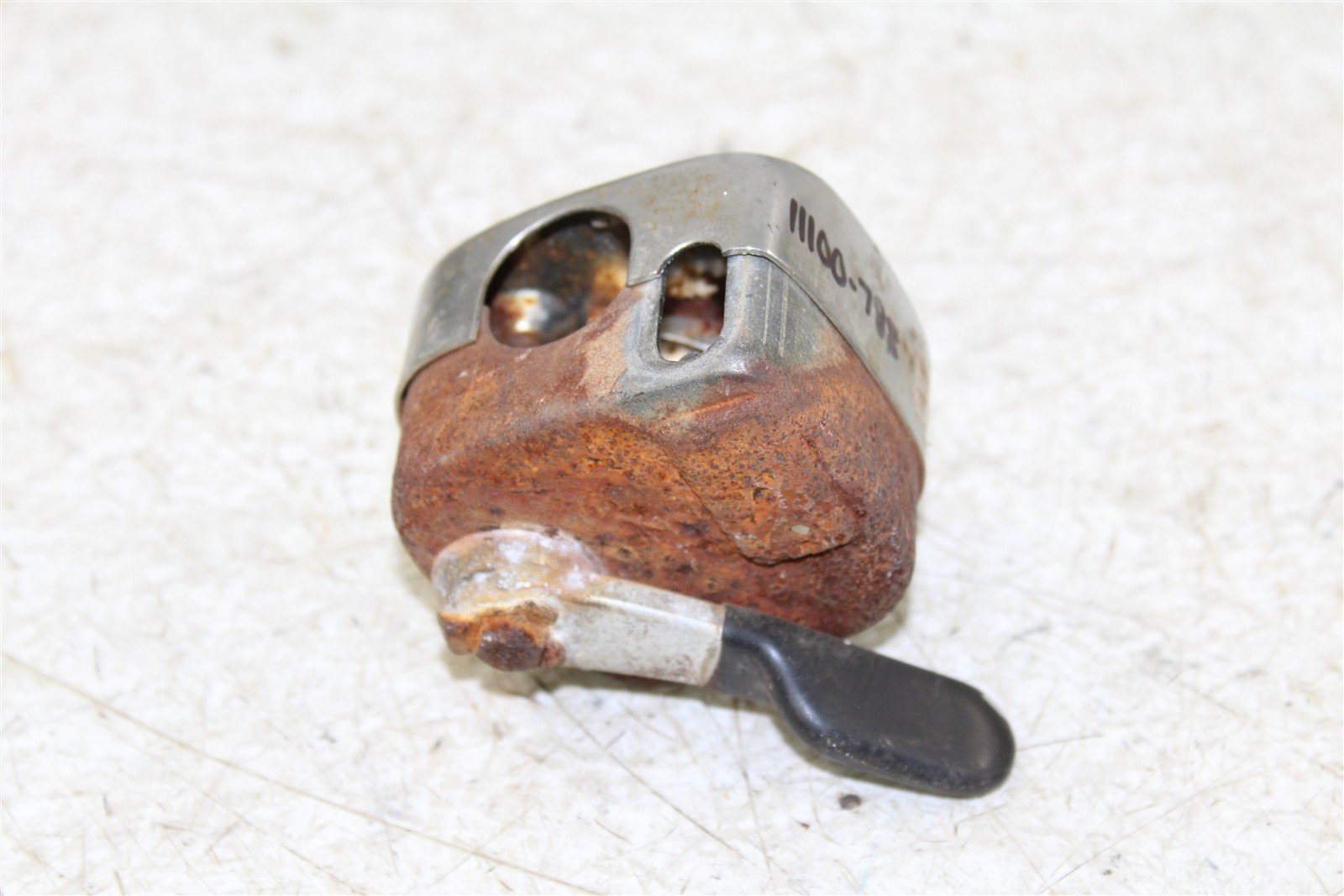 1984 Honda ATC 200ES Throttle Lever Housing