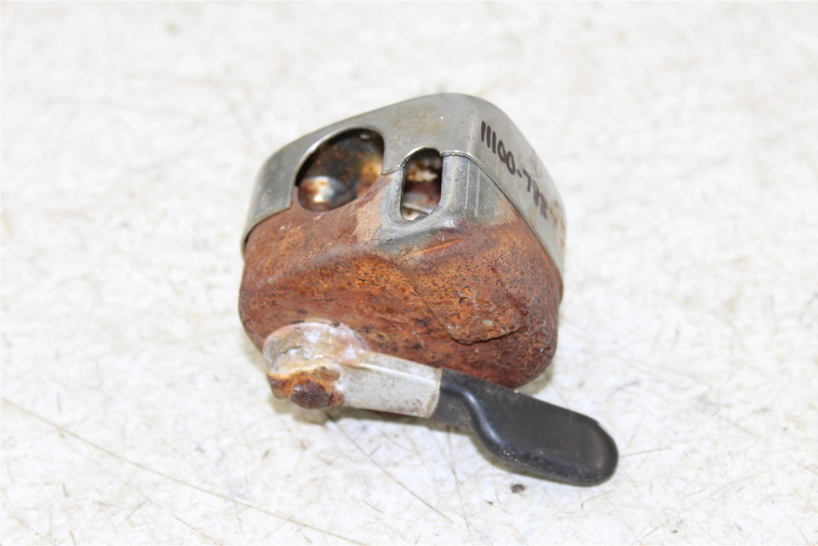 1984 Honda ATC 200ES Throttle Lever Housing