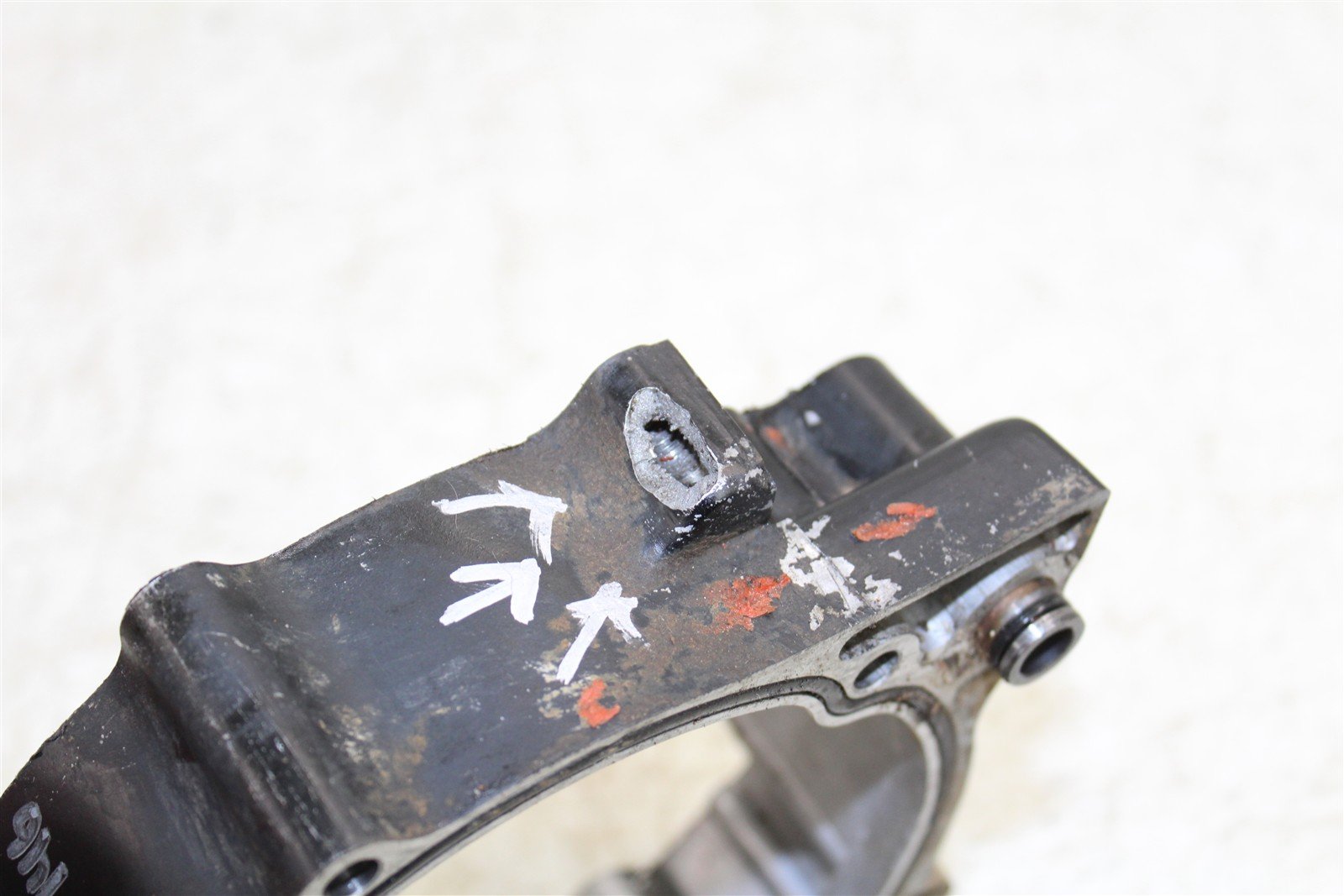1984 Honda ATC 200ES Left Crankcase Spacer