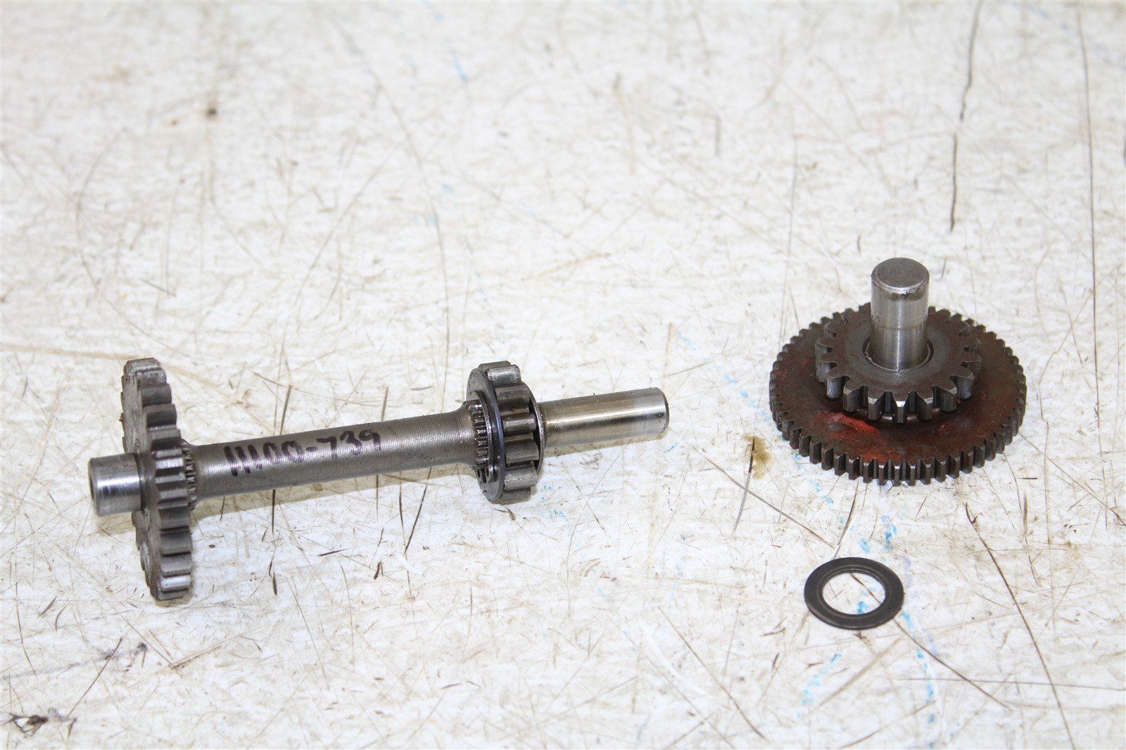 1984 Honda ATC 200ES Starter Motor Limiter Reduction Gears