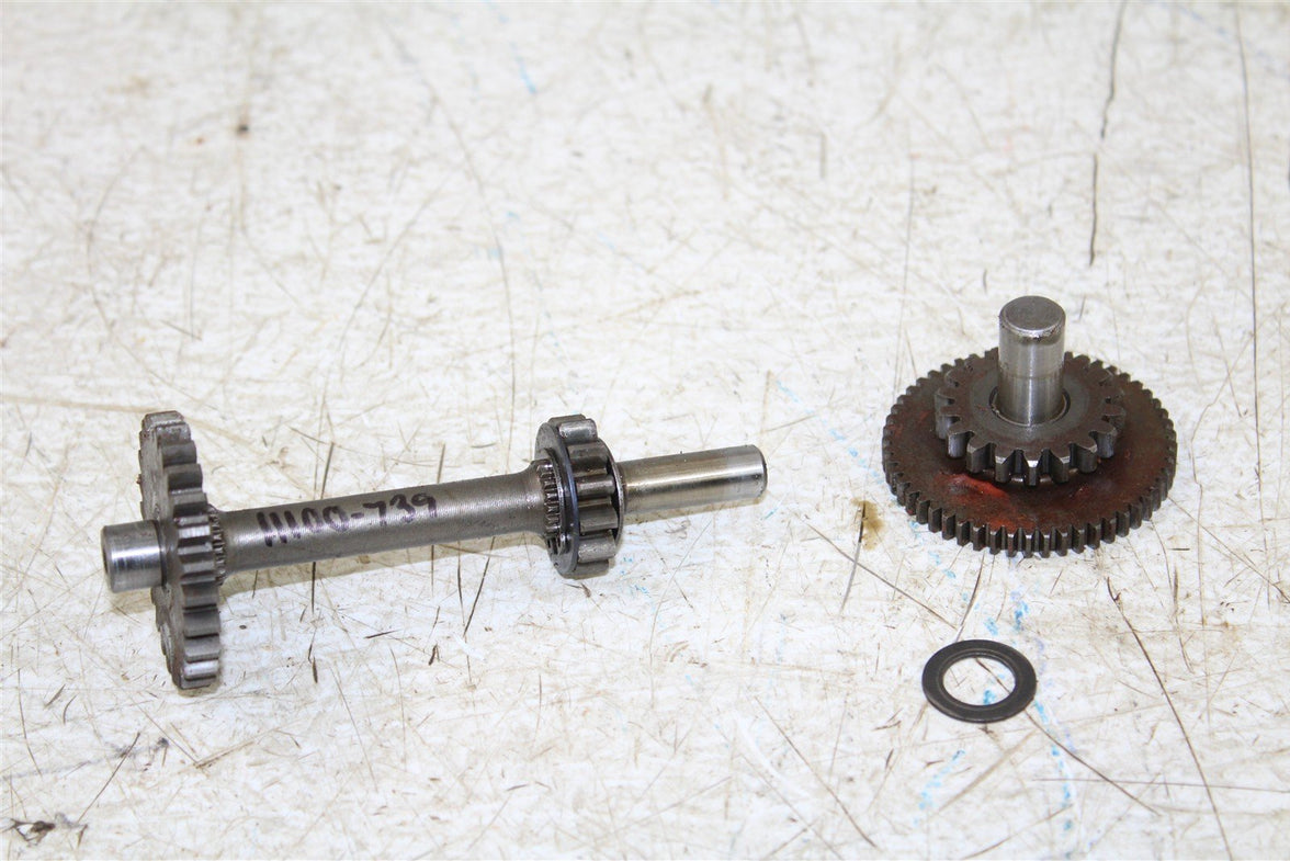 1984 Honda ATC 200ES Starter Motor Limiter Reduction Gears