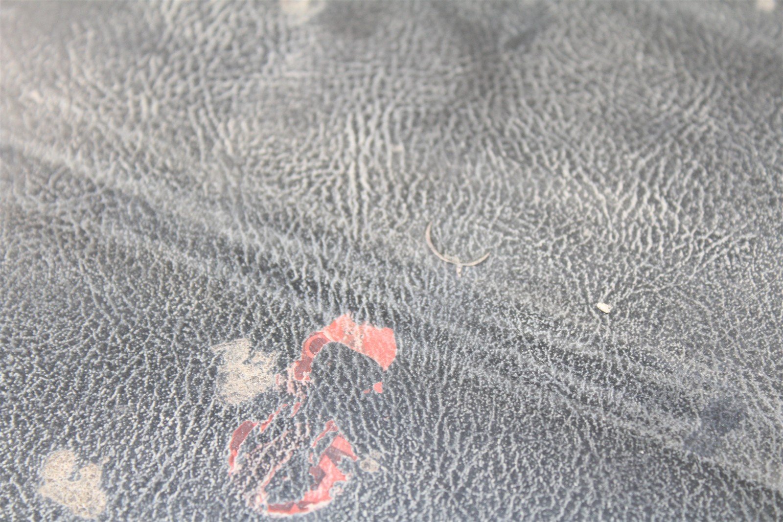 1984 Honda ATC 200ES Passenger Seat Rear Luggage Rack Sub Carrier Cross Bar