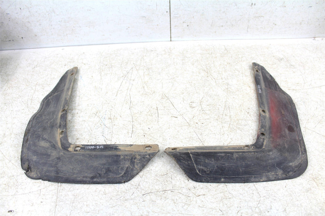 1984 Honda ATC 200ES Rear Mud Flaps Shields
