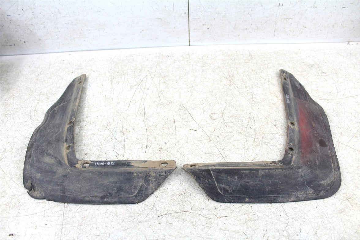 1984 Honda ATC 200ES Rear Mud Flaps Shields
