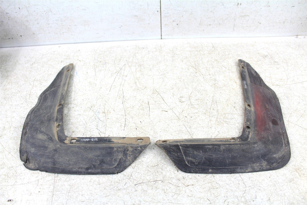 1984 Honda ATC 200ES Rear Mud Flaps Shields