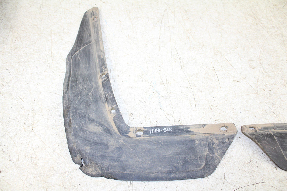 1984 Honda ATC 200ES Rear Mud Flaps Shields