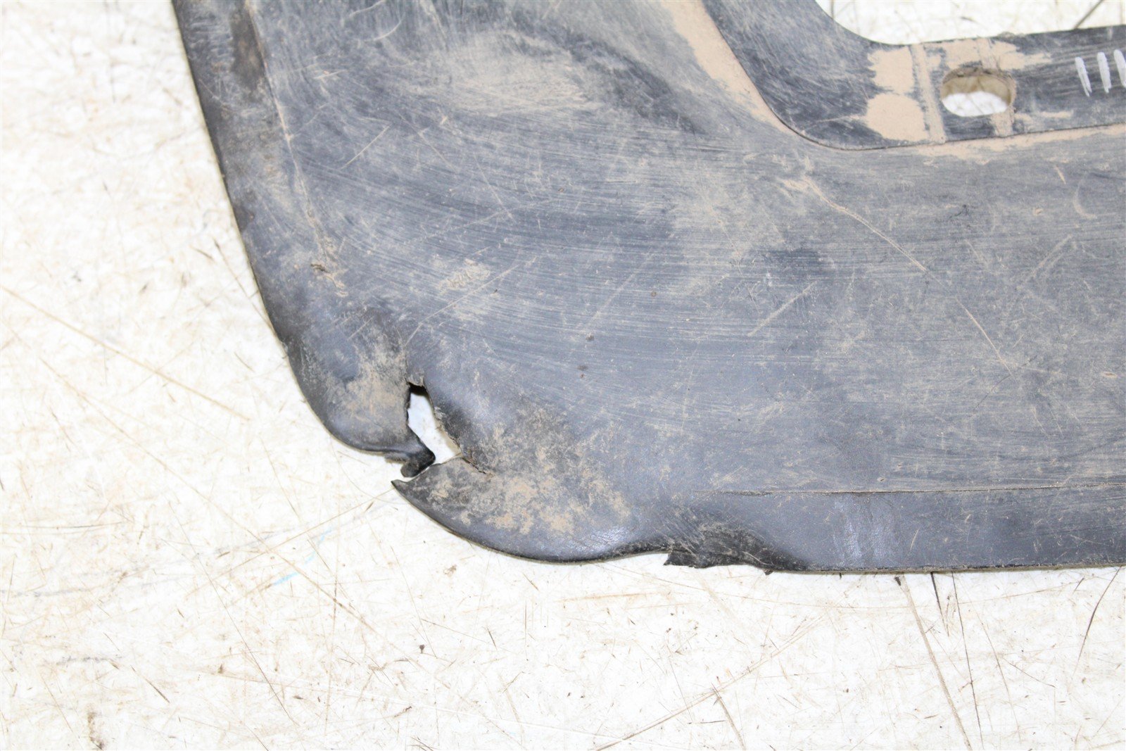 1984 Honda ATC 200ES Rear Mud Flaps Shields