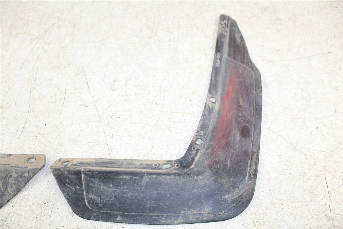 1984 Honda ATC 200ES Rear Mud Flaps Shields