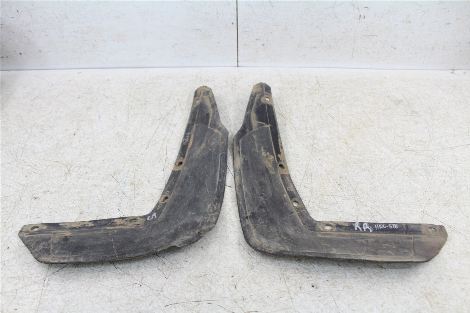 1984 Honda ATC 200ES Rear Mud Flaps Shields