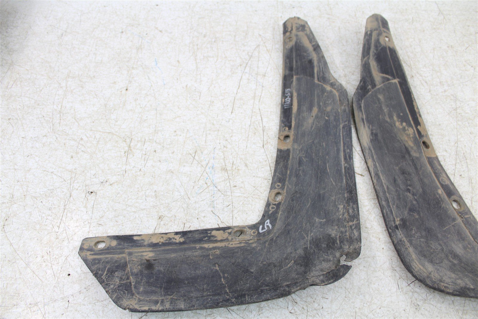 1984 Honda ATC 200ES Rear Mud Flaps Shields