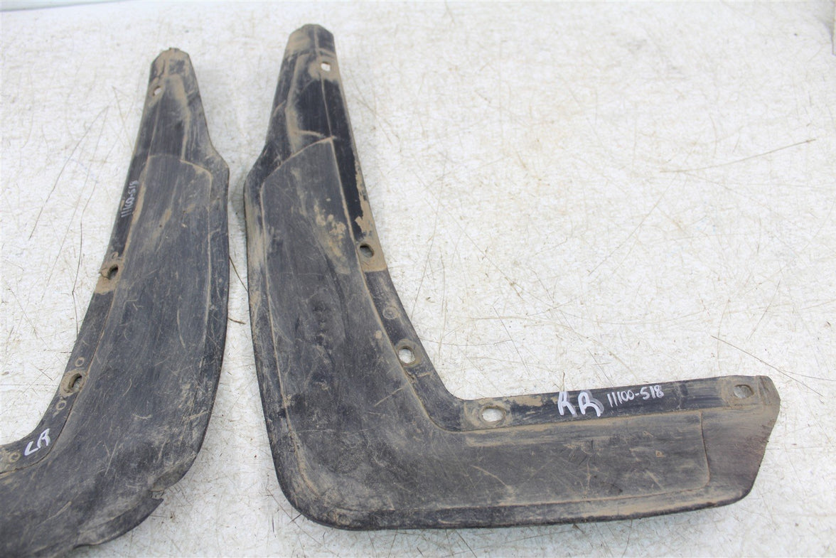 1984 Honda ATC 200ES Rear Mud Flaps Shields