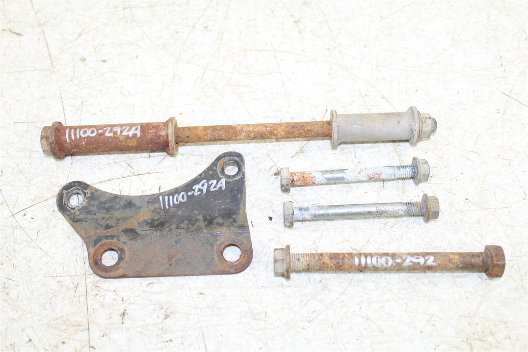 1984 Honda ATC 200ES Engine Mounts Motor Brackets