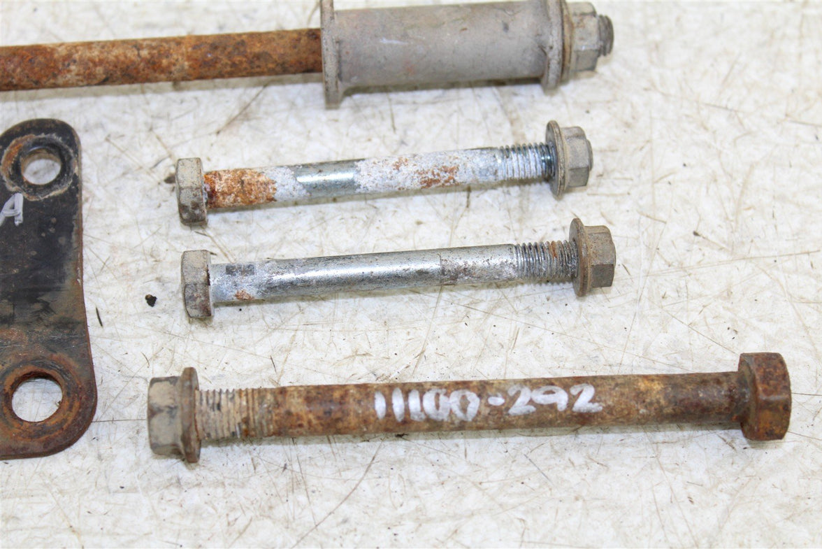 1984 Honda ATC 200ES Engine Mounts Motor Brackets