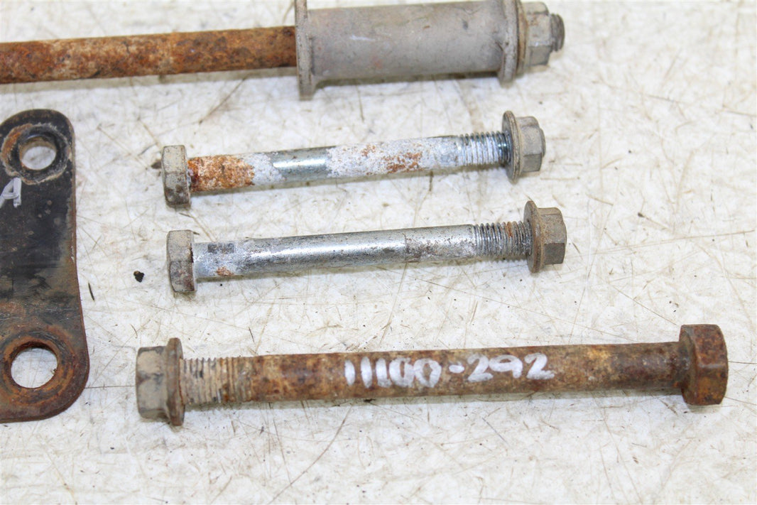 1984 Honda ATC 200ES Engine Mounts Motor Brackets