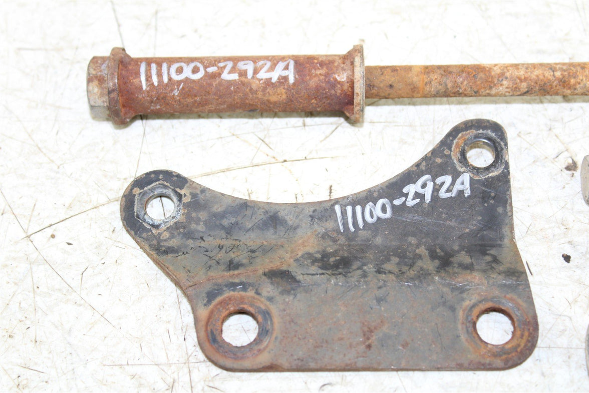 1984 Honda ATC 200ES Engine Mounts Motor Brackets