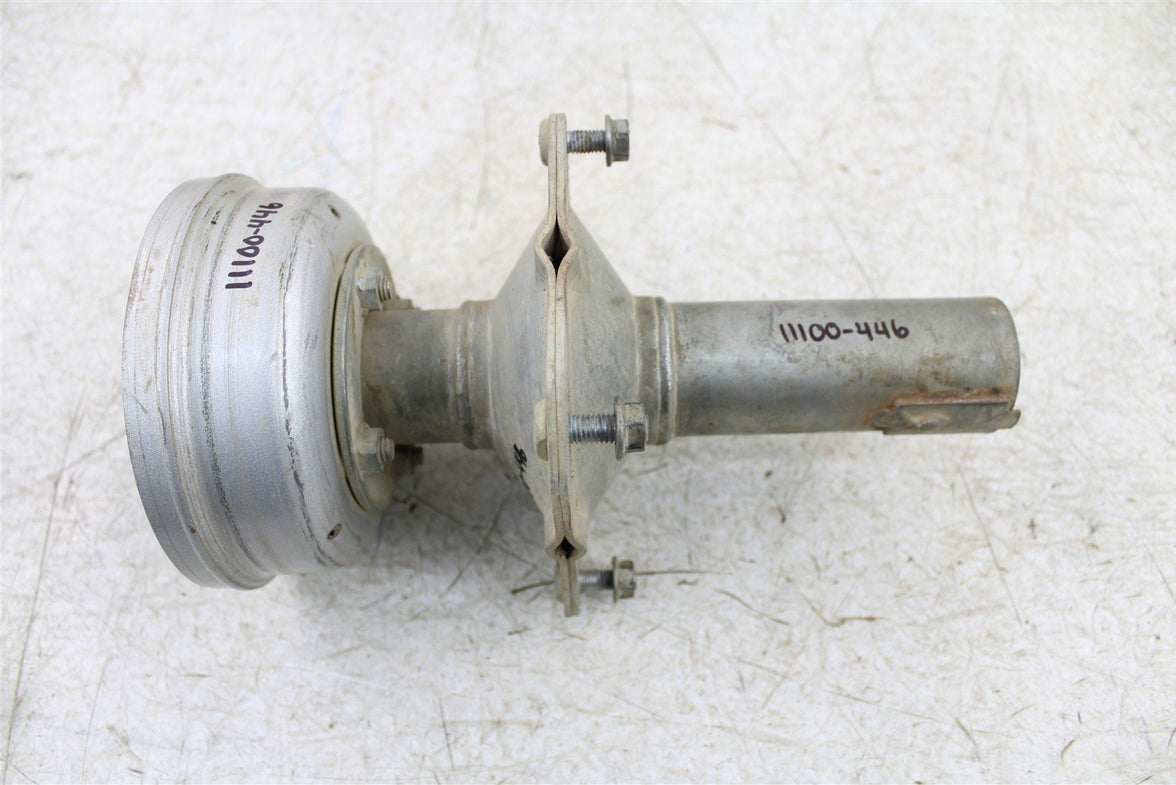 1984 Honda ATC 200ES Front Hubs Brake Drum