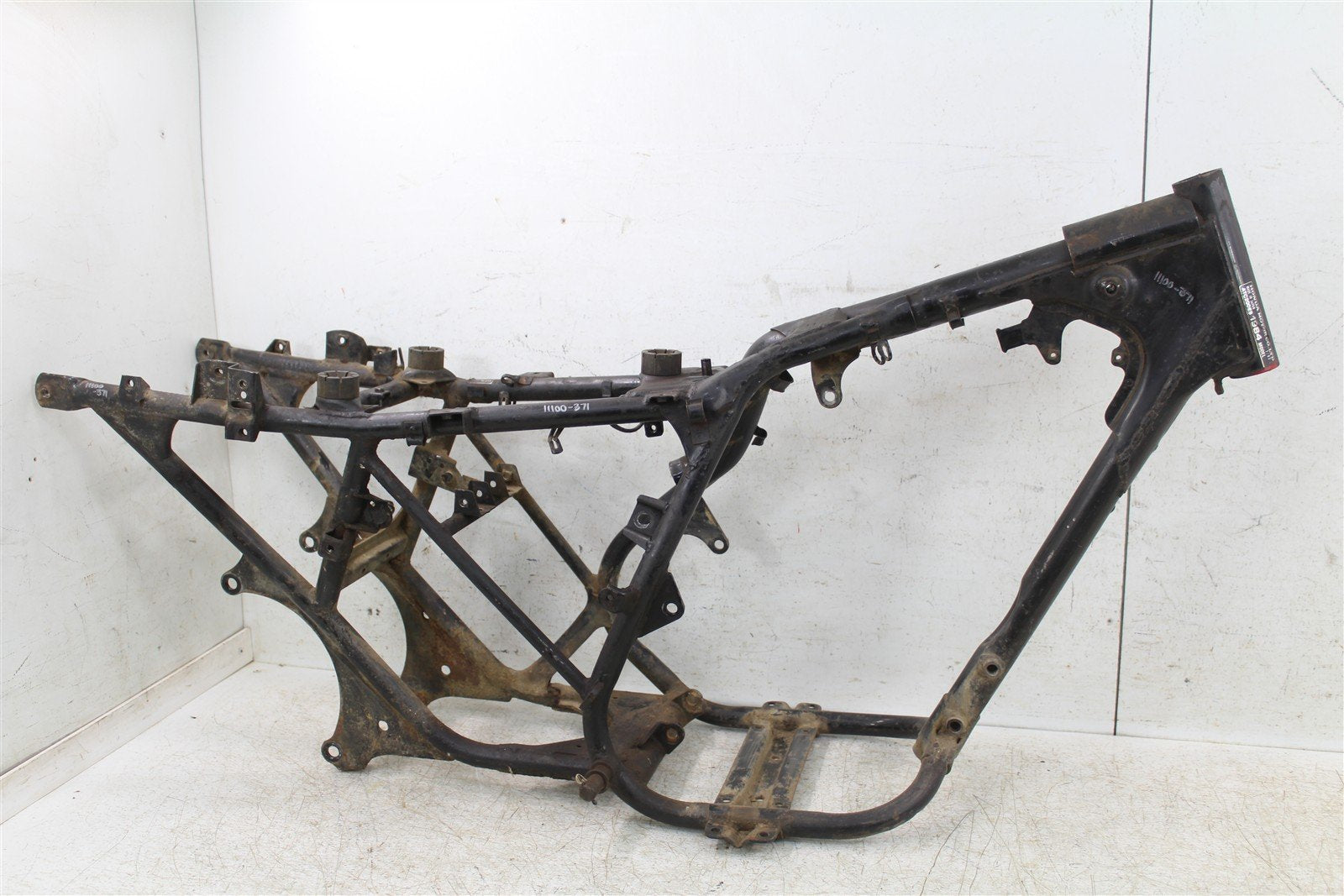 1984 Honda ATC 200ES Main Frame Chassis BOS