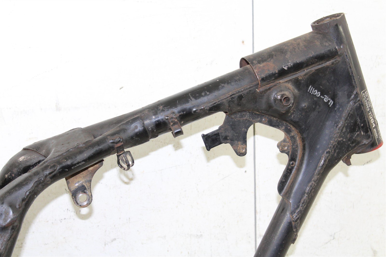 1984 Honda ATC 200ES Main Frame Chassis BOS