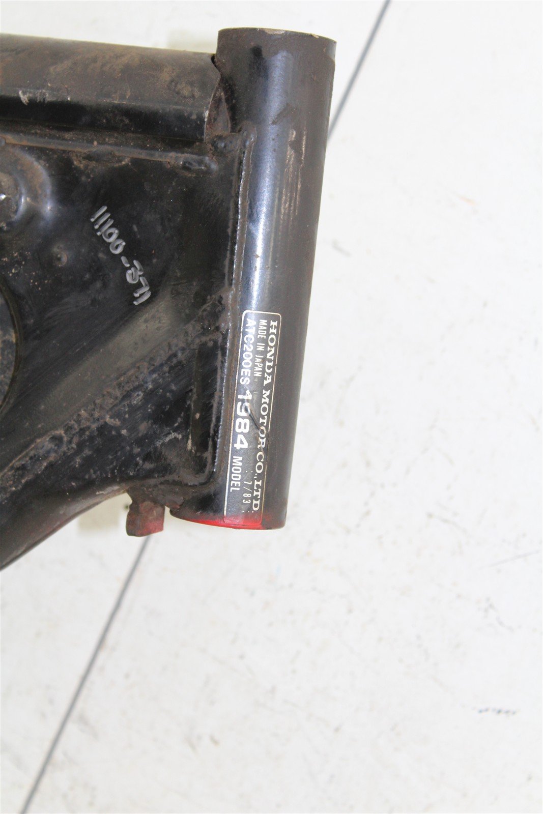 1984 Honda ATC 200ES Main Frame Chassis BOS