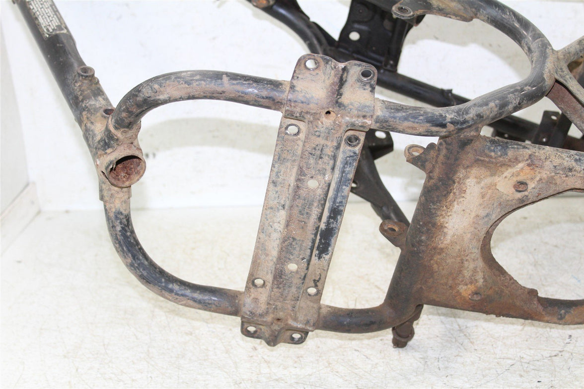 1984 Honda ATC 200ES Main Frame Chassis BOS