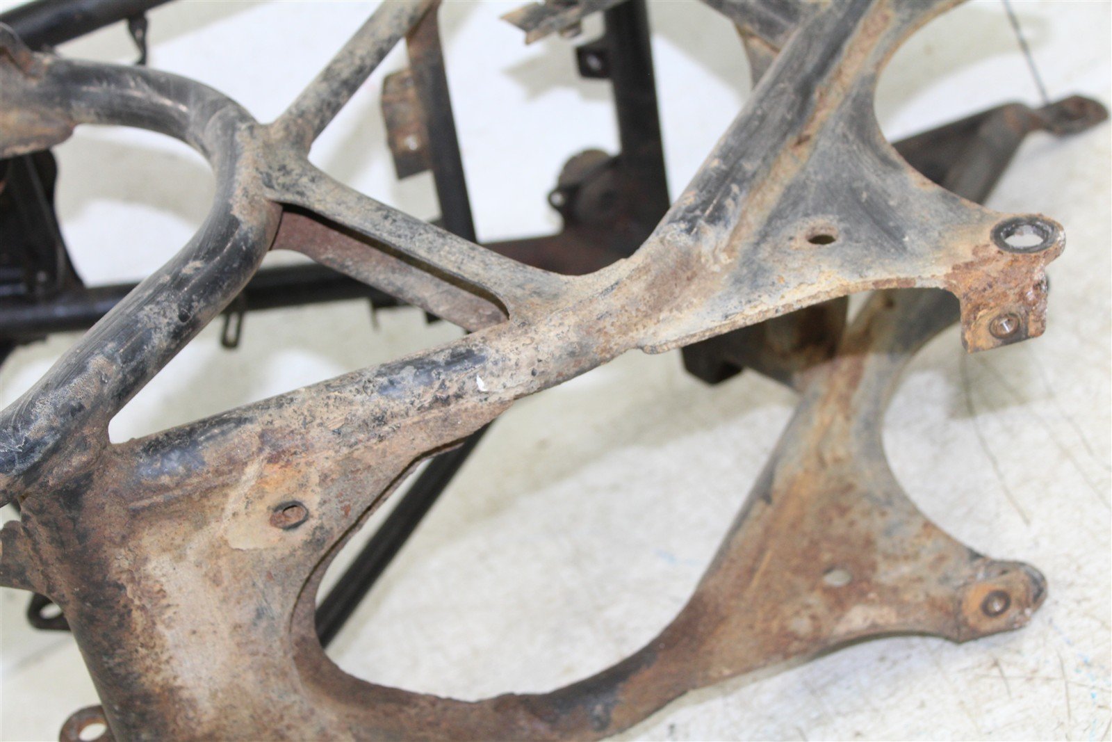 1984 Honda ATC 200ES Main Frame Chassis BOS