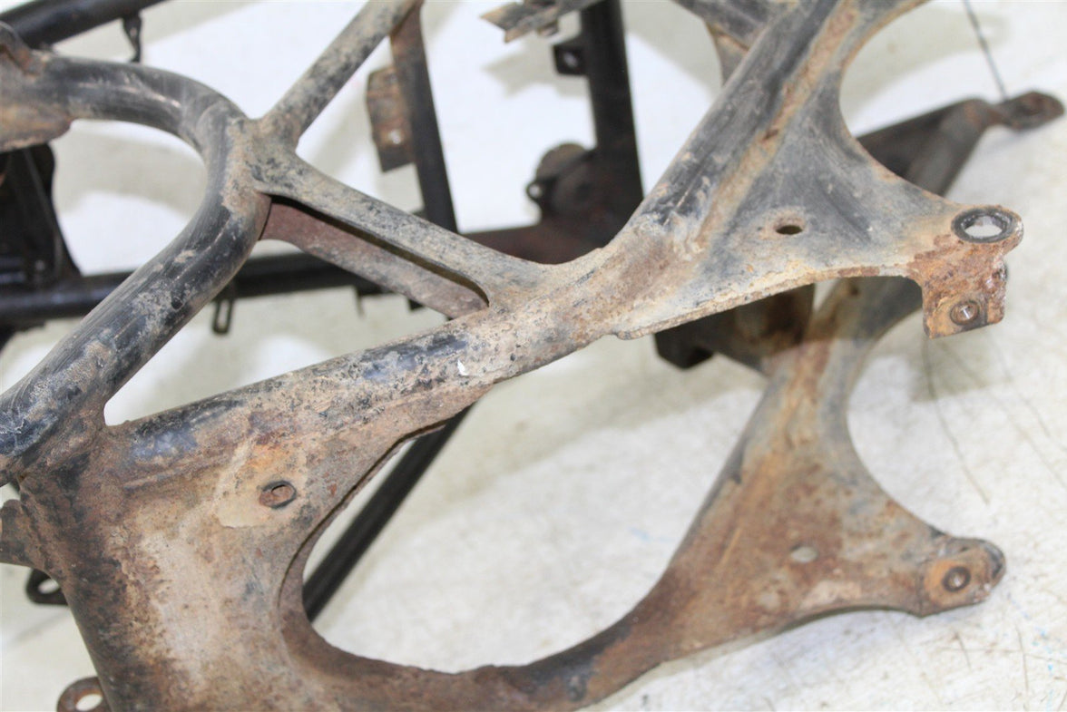 1984 Honda ATC 200ES Main Frame Chassis BOS