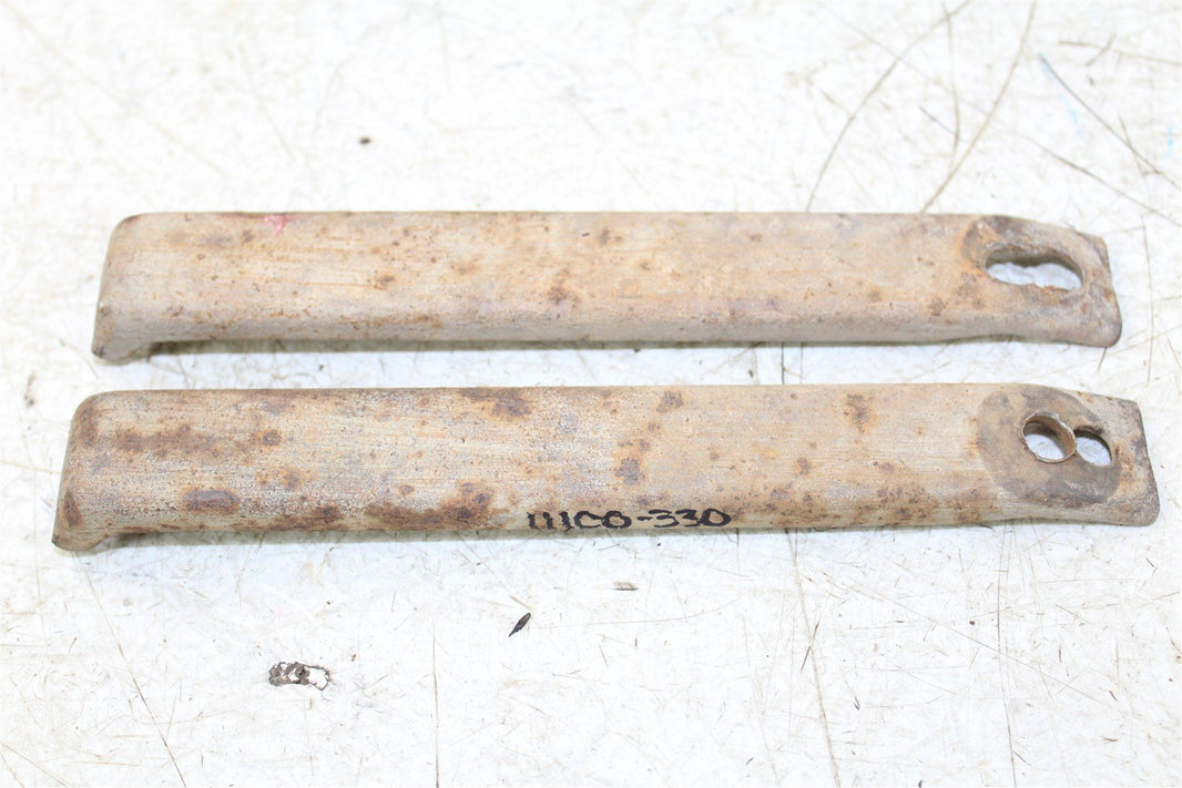 1984 Honda ATC 200ES Rear Fender Support Mounts Brackets